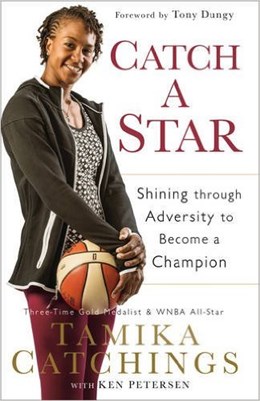 Tamika Catchings releases book