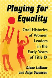 Professor’s new book shares stories of early leaders in women’s athletics